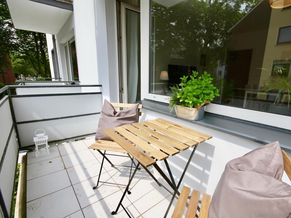 Apartmenthaus In Der Arnoldstrasse Bochum Eksteriør bilde