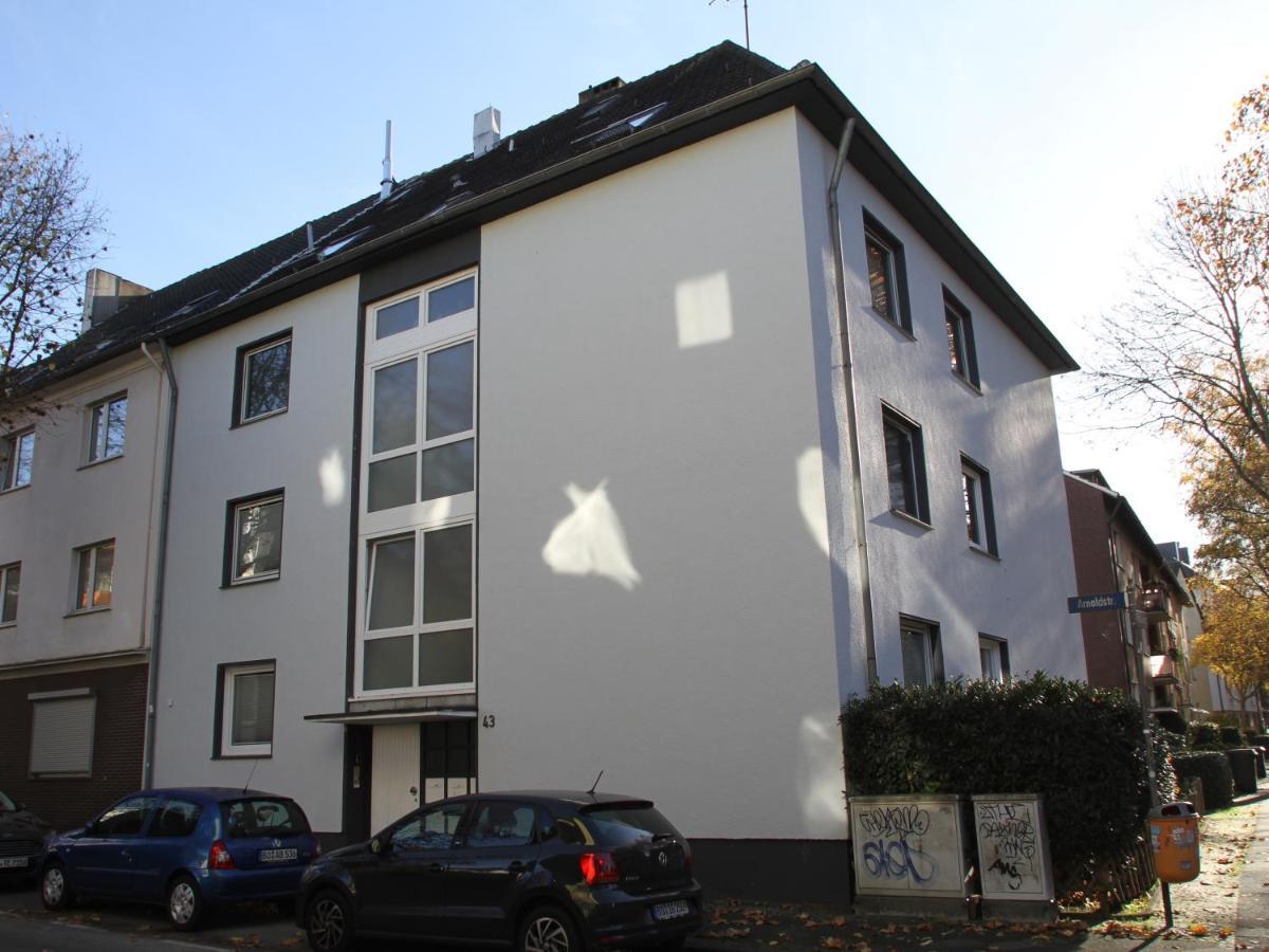 Apartmenthaus In Der Arnoldstrasse Bochum Eksteriør bilde