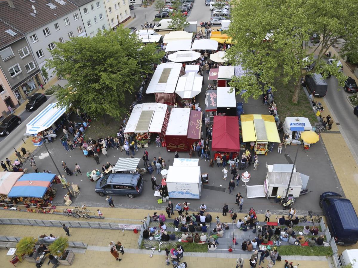 Apartmenthaus In Der Arnoldstrasse Bochum Eksteriør bilde